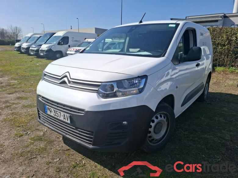 Citroen M 1000kg BlueHDi 100 S&S BVM Driver Berlingo Fourgon Driver M 1000 1.5 BlueHDi 100CV BVM5 E6dT #1