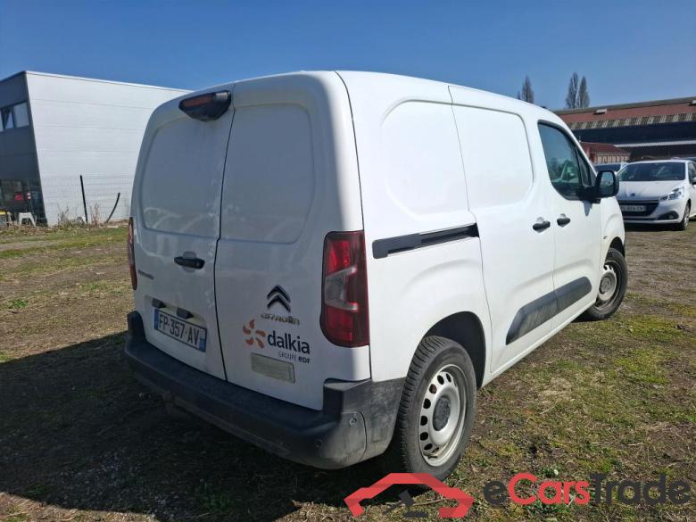 Citroen M 1000kg BlueHDi 100 S&S BVM Driver Berlingo Fourgon Driver M 1000 1.5 BlueHDi 100CV BVM5 E6dT #3