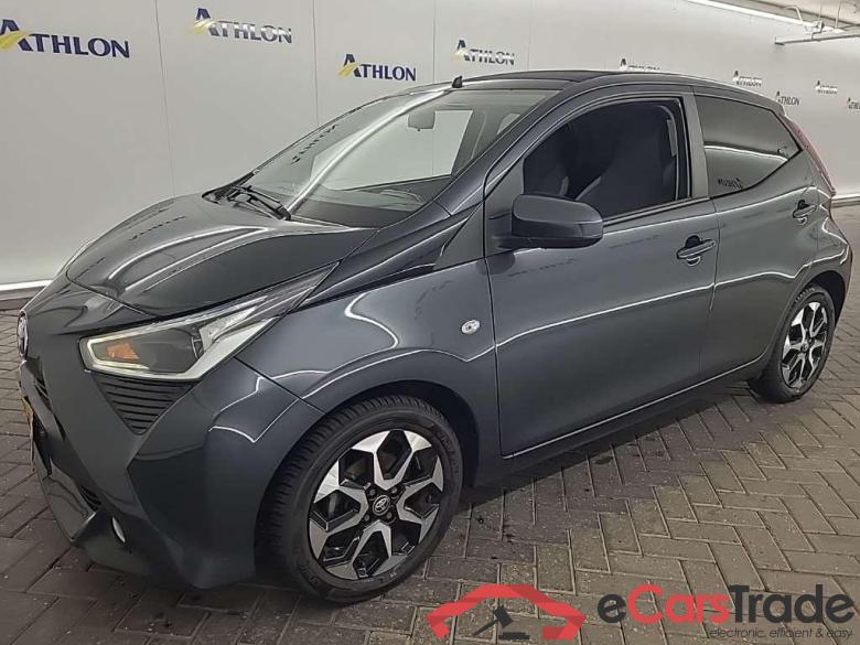 TOYOTA Aygo 1.0 VVT-i x-joy cabrio 5D 53kW #1