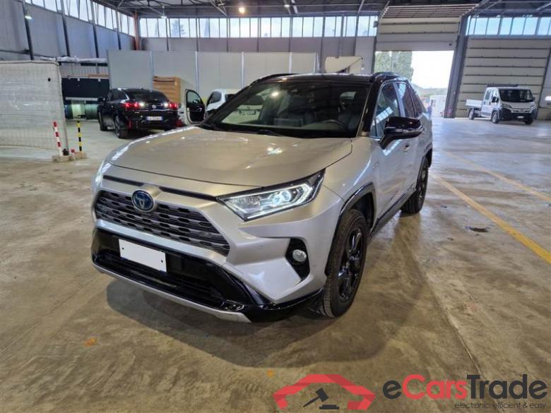 Toyota 3 TOYOTA RAV4 / 2018 / 5P / CROSSOVER 2.5 HV 218CV E-CVT STYLE 2WD #1