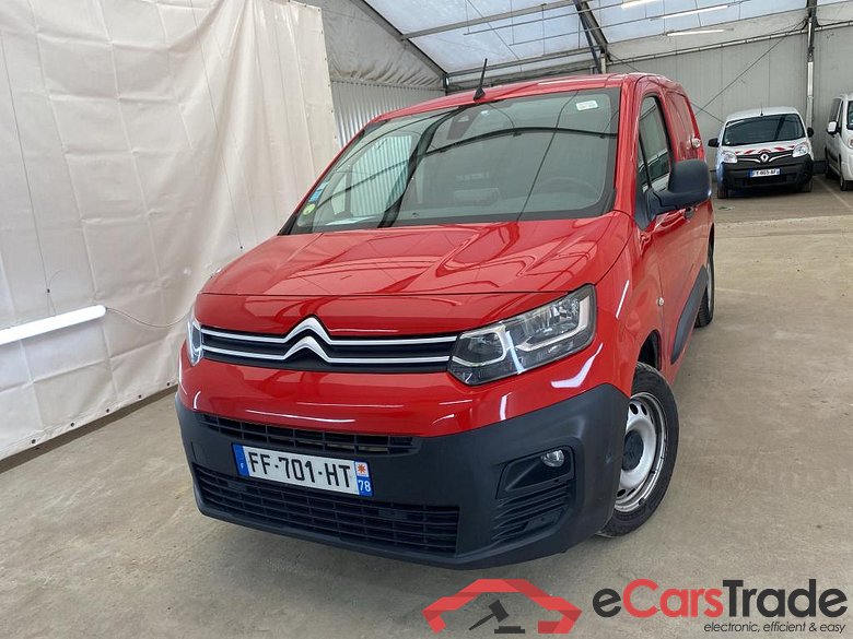 Citroen M 650kg BlueHDi 130 S&S EAT8 Driver Berlingo Fourgon Driver M 650 1.5 BlueHDi 130CV BVA8 E6dT