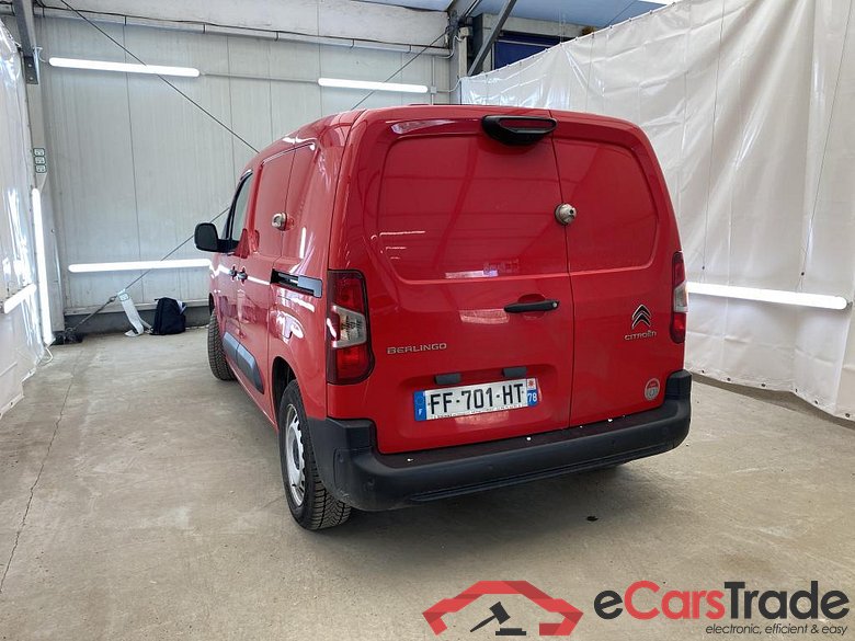 Citroen M 650kg BlueHDi 130 S&S EAT8 Driver Berlingo Fourgon Driver M 650 1.5 BlueHDi 130CV BVA8 E6dT #2