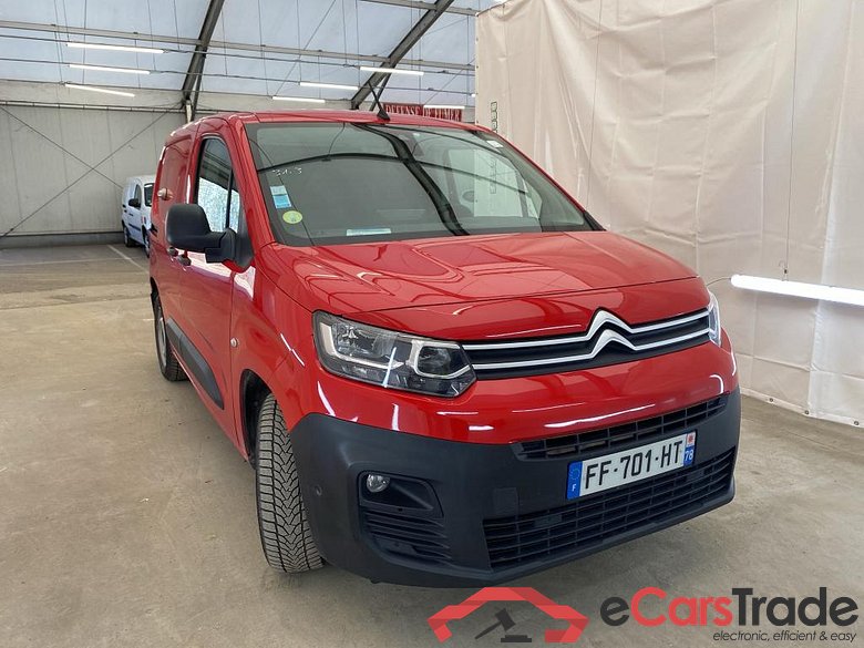 Citroen M 650kg BlueHDi 130 S&S EAT8 Driver Berlingo Fourgon Driver M 650 1.5 BlueHDi 130CV BVA8 E6dT #4