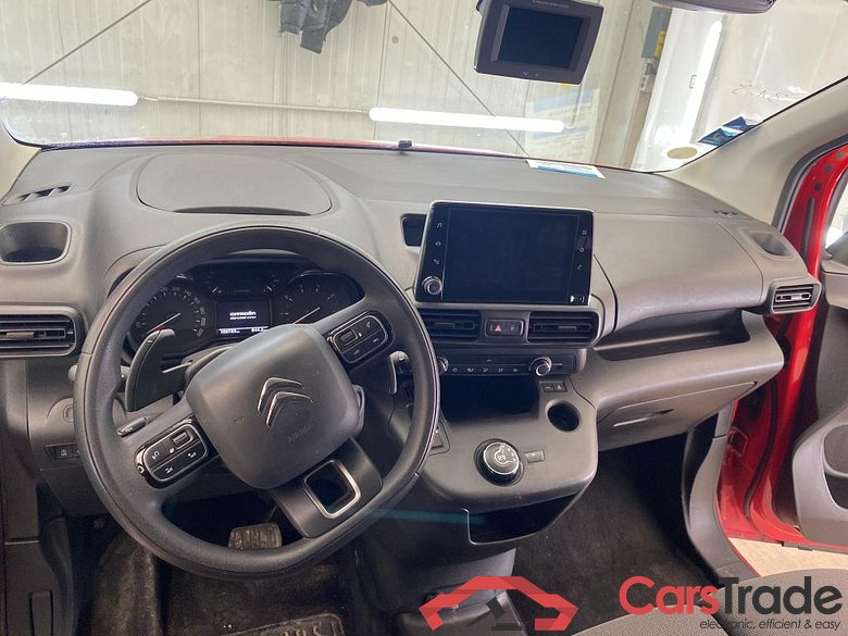 Citroen M 650kg BlueHDi 130 S&S EAT8 Driver Berlingo Fourgon Driver M 650 1.5 BlueHDi 130CV BVA8 E6dT #5