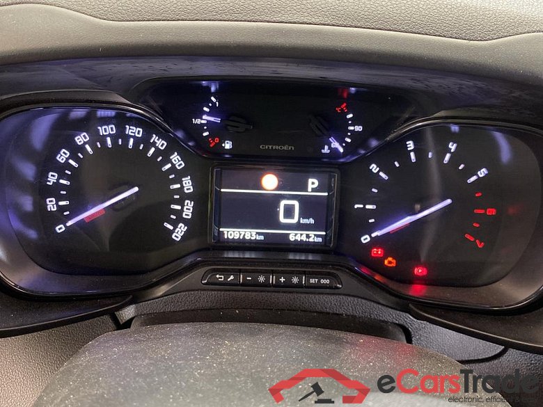 Citroen M 650kg BlueHDi 130 S&S EAT8 Driver Berlingo Fourgon Driver M 650 1.5 BlueHDi 130CV BVA8 E6dT #6