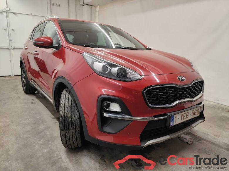 KIA Sportage Business Line MHEV 1.6 CRDi 136 DCT 5d #2