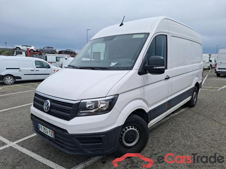 Volkswagen 2.0 TDI 140 30 L3H3 Business Line Crafter Fourgon Fourgon 30 mittlerer Radstand mit Hochdach FWD 2.0 #1
