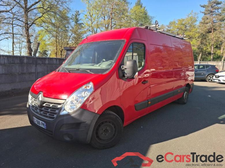 Renault FG GCf Trac F3500 L3H2 dCi 130 Euro6 RENAULT Master VU 4p Fourgon FG GCf Trac F3500 L3H2 dCi 130 Euro6 #1