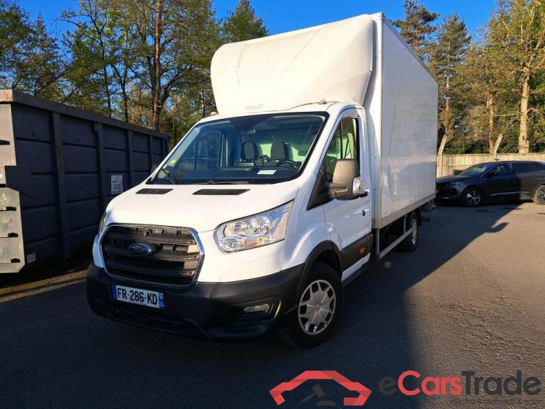 Ford T 350 L4 TREND 2.0 ecob 170 Transit Plateau 350 L5 Simple Cabine Trend 2.0 170CV BVM #1