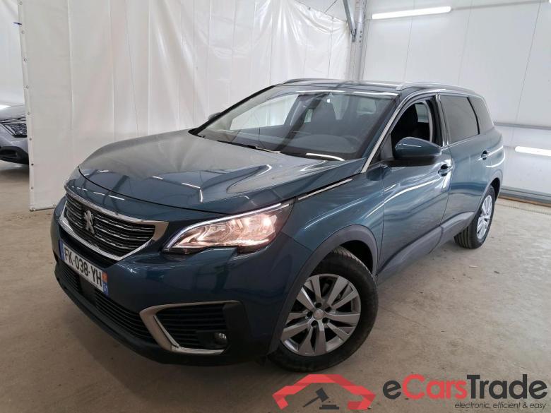 Peugeot Puretech 130 S&S EAT8 ACTIVE BUSINESS 5008 Active Business 1.2 PureTech 130CV BVA8 7 Sieges E6dT #1