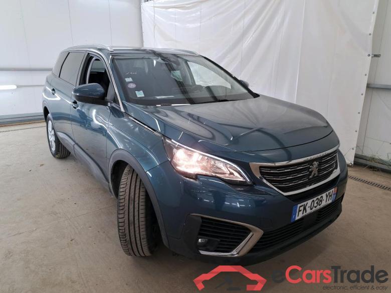 Peugeot Puretech 130 S&S EAT8 ACTIVE BUSINESS 5008 Active Business 1.2 PureTech 130CV BVA8 7 Sieges E6dT #4