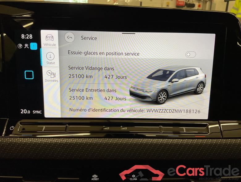 VOLKSWAGEN Golf VIII Golf 1.5 eTSI R-Line OPF DSG #3