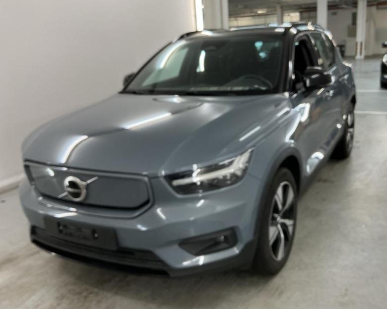 Volvo XC40 Recharge 78 kWh 408Hp R-Design AWD Aut. LED-Xenon Virtual Navi 1/2 Sport-Leather-Alcantara KeylessGo Klima PDC ... #1