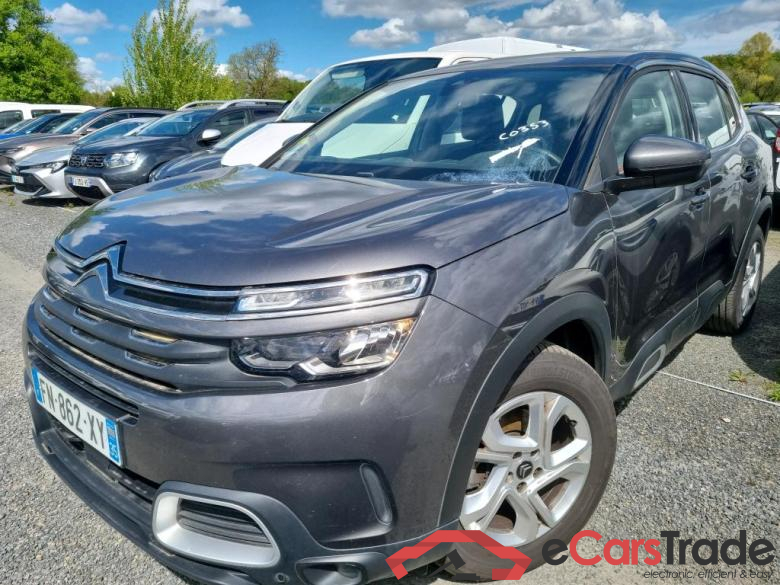 Citroen BlueHDi 130 S&S EAT8 Business C5 Aircross Business 1.5 BlueHDi 130CV BVA8 E6dT / FAP + INJECTEUR UREE + AMORTISSEURS AR + BALAIS AV ET AR HS