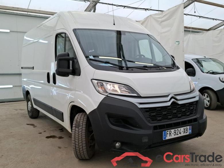 Citroen 35 L2H2 BlueHDi 120 S&S BVM6 Club CITROEN Jumper / 2014 / 4P / Fourgon tôlé 35 L2H2 BlueHDi 120 S&S BVM6 Club #4