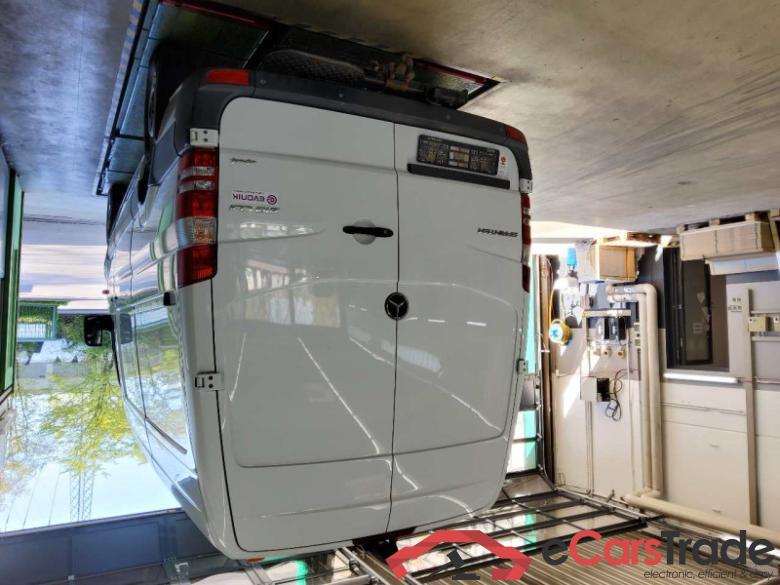 Mercedes-Benz Sprinter II Kasten (01.2006->) DE - HKa4 319 CDI 4x4 EU6, BlueTEC, (Facelift) 2013 - 2018 #3