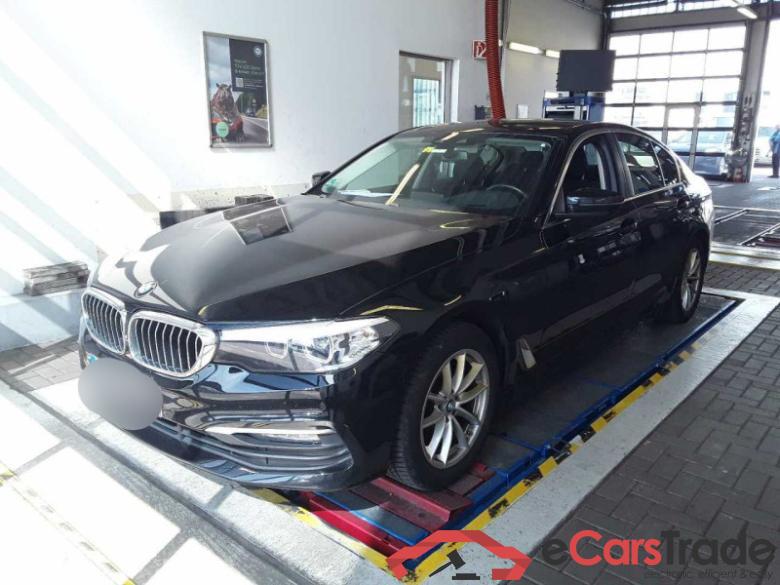 BMW Baureihe 5 Lim. (G30)(02.2017->) DE - Lim4 520 d Mild-Hybrid EU6d-T, (EURO 6d-TEMP), 2019 - 2020 #1