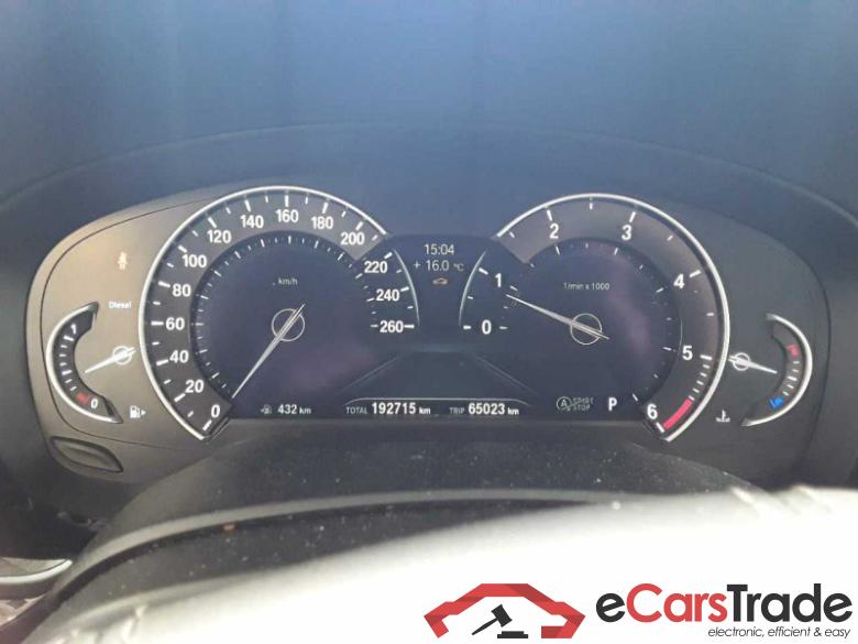 BMW Baureihe 5 Lim. (G30)(02.2017->) DE - Lim4 520 d Mild-Hybrid EU6d-T, (EURO 6d-TEMP), 2019 - 2020 #4