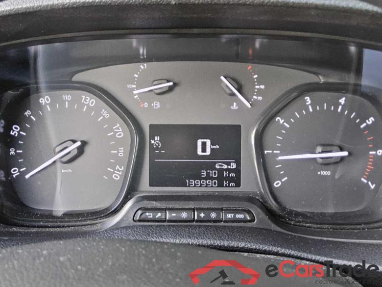 Opel Vivaro Kombi (2019->) DE - Kb4 1.5 D EU6d, S  (L1)(EURO 6d), 2021 - 2022 #6