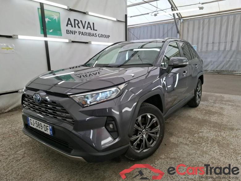 Toyota Hybride 2WD 218ch Dynamic TOYOTA RAV4 Hybride / 2018 / 5P / SUV Hybride 2WD 218ch Dynamic #1