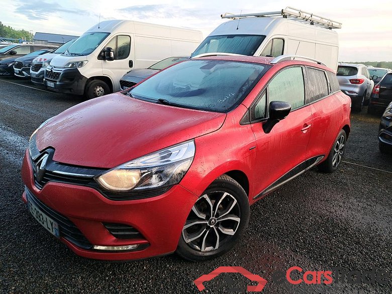 Renault Air Nav SCe 75 Clio IV Grandtour Limited 1.5 dCi 90CV BVA6 E5