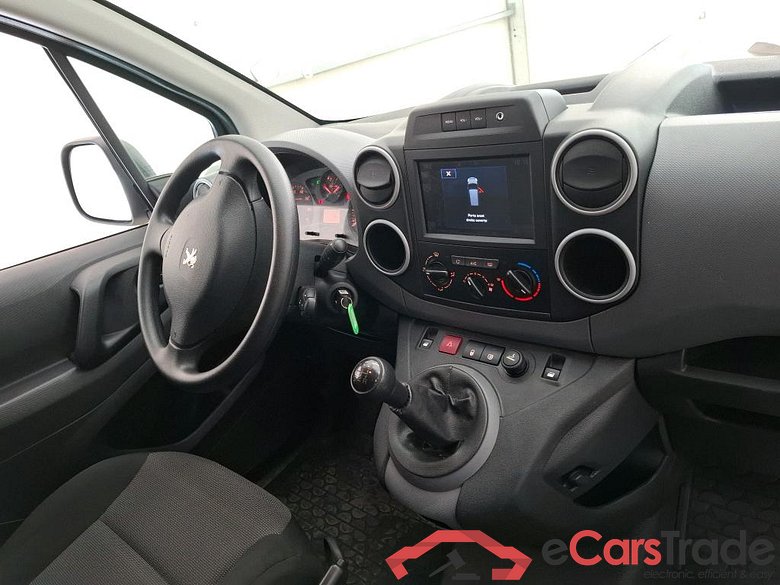 Peugeot BLUEHDI 100 S&S STD PREMIUM PACK Partner L1 Premium Pack 1.6 HDi 100CV BVM5 E6 #5