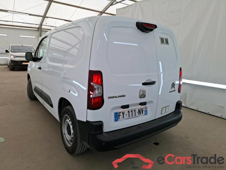 Citroen M 650kg BlueHDi 100 S&S BVM Driver Berlingo Fourgon Driver M 650 1.5 BlueHDi 100CV BVM5 E6dT #2