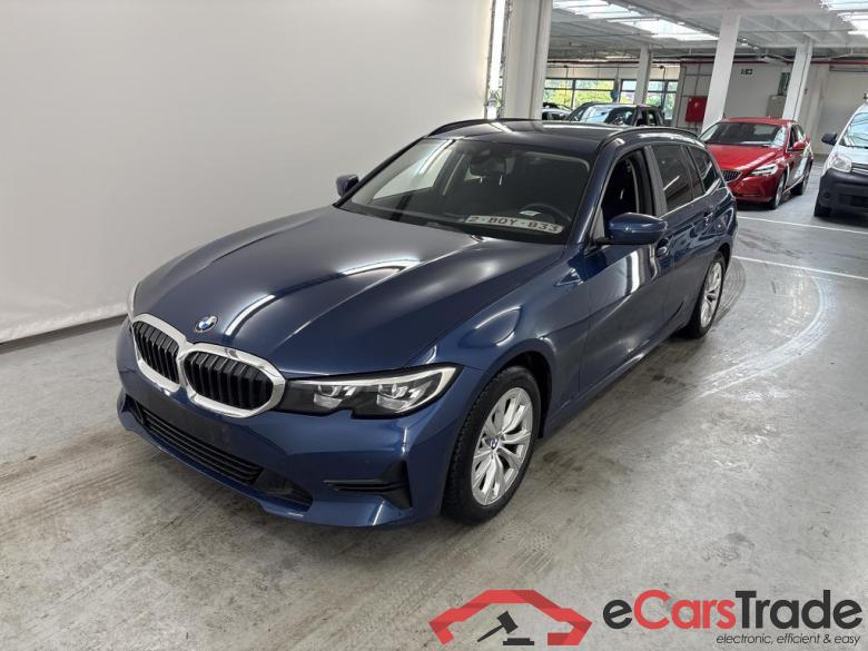 BMW 3 SERIES TOURING 2.0 318DA (100KW) TOURING Business  Model Advantage Mirror #1