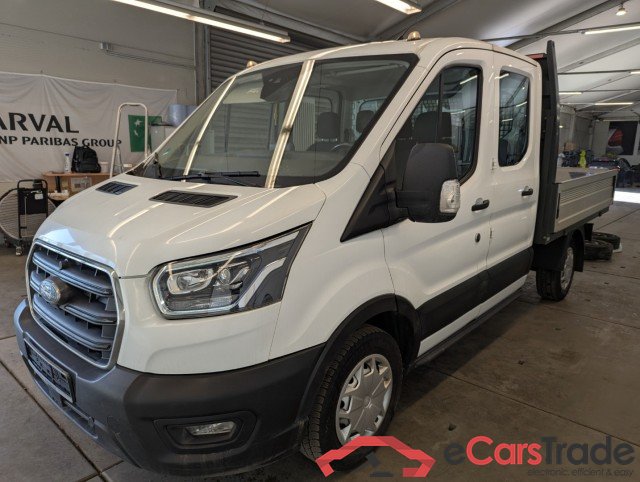 Ford _Transit CC ´13 Transit Pritsche 310 L2 Doppelkabine Trend 2.0 TDCi 96KW MT6 E6d