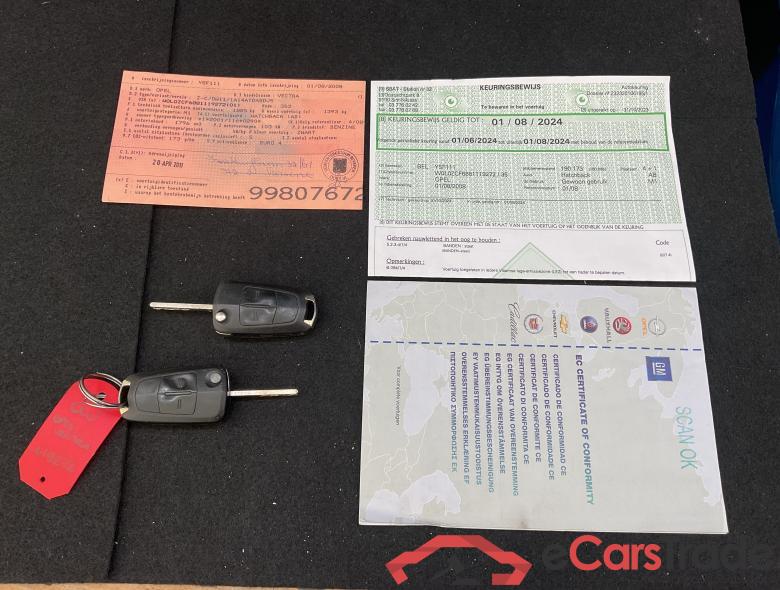 OPEL Vectra GTS Vectra 1.8i XER 16v #5