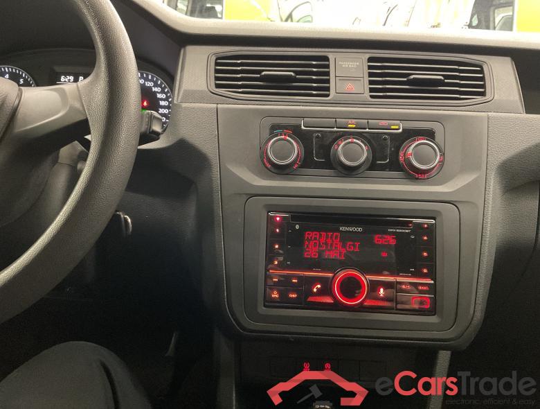 VOLKSWAGEN Caddy Van Caddy Fourgon  1,4 l TSI EU6 BMT  125ch(92KW) Boîte automatique 7 vitesses DSG #4