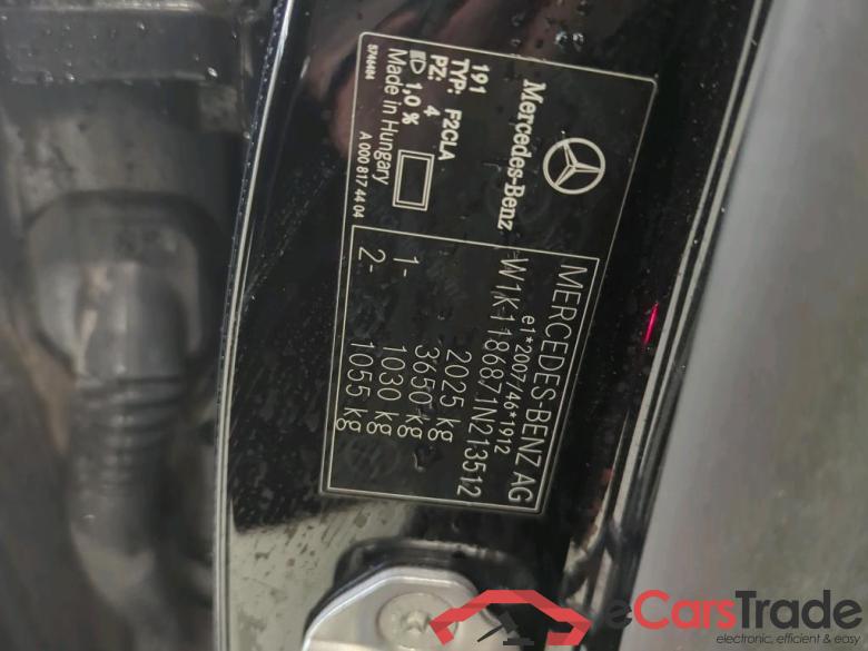 Mercedes CLA SB '19 Mercedes-Benz CLA Shooting Brake CLA 200 DCT Business Solution 5d #6