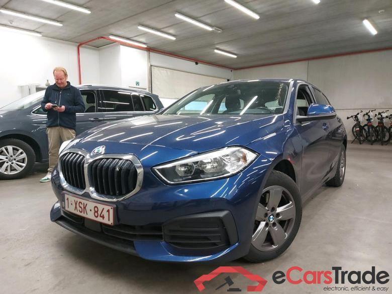 BMW - BMW 1 HATCH 118d 136PK Business Edition With Electronic Airconditioning & PDC Front & Rear & Pano Roof #1