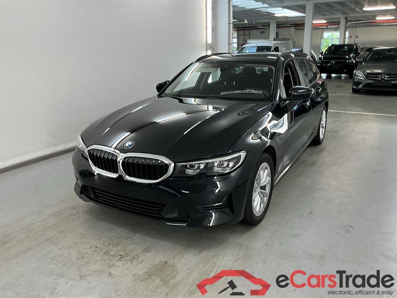 BMW 3 SERIES TOURING 2.0 318DA (100KW) TOURING Business Model Advantage Storage Mirror