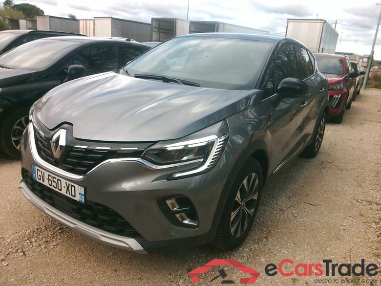 Captur II  Techno 1.0 TCE  90CV  BVM6  E6d