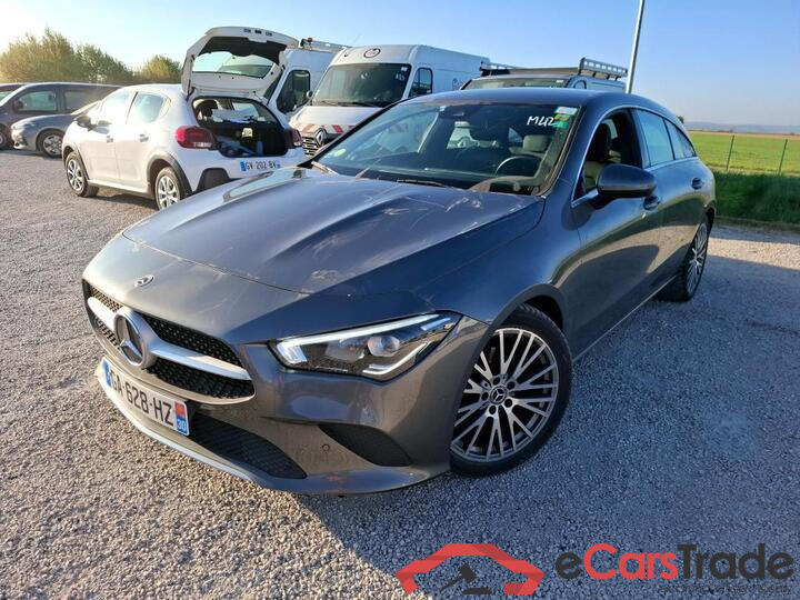 Mercedes CLA 200d SB Aut. LED-Xenon Widescreen Navi 1/2 Sport-Leather KeylessGo Camera Klima PDC ...