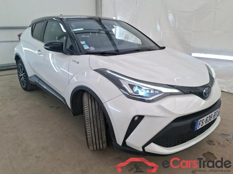 Toyota 1.8 HYBRIDE 122 DISTINCTIVE TOYOTA C-HR / 2016 / 5P / SUV 1.8 HYBRIDE 122 DISTINCTIVE #4