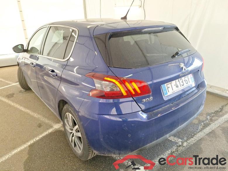 Peugeot BlueHDi 130 S&S Allure Business 308 Allure Business 1.5 HDi 130CV BVM6 E6d #2