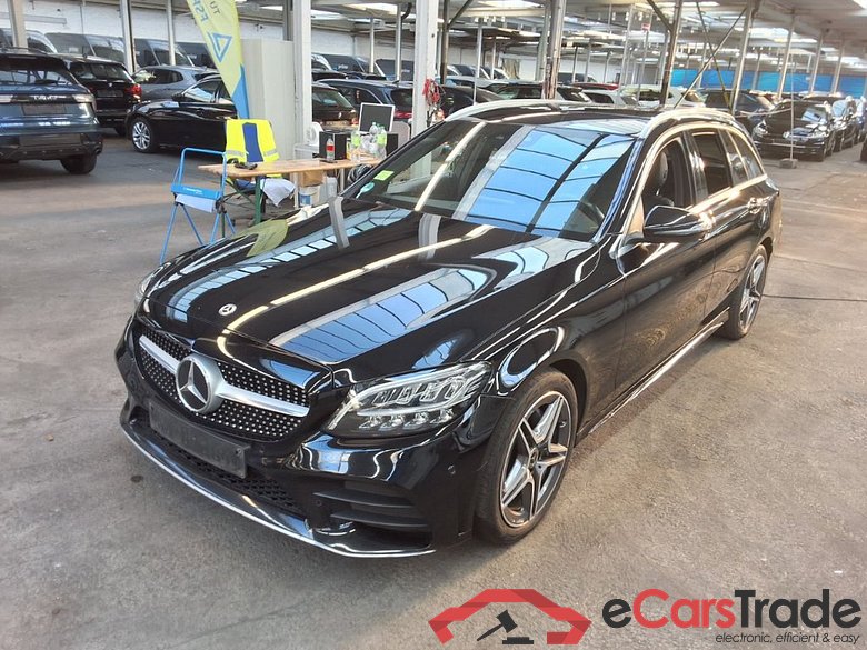 Mercedes C-Klasse T-Mod.-alt C -Klasse T-Modell C 200 d T (205.201)AMG 1.6 AMG Line 118KW MT6 E6d #1