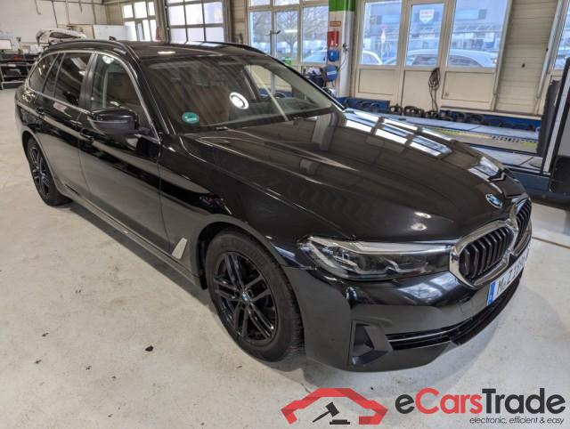 BMW 5-Serie Touring ´16 Baureihe 5 Touring 520 d 2.0 140KW AT8 E6d #4