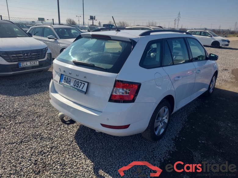 Skoda  Fabia Combi (2015) Fabia Com.1.0TSI 70 Ambition #2