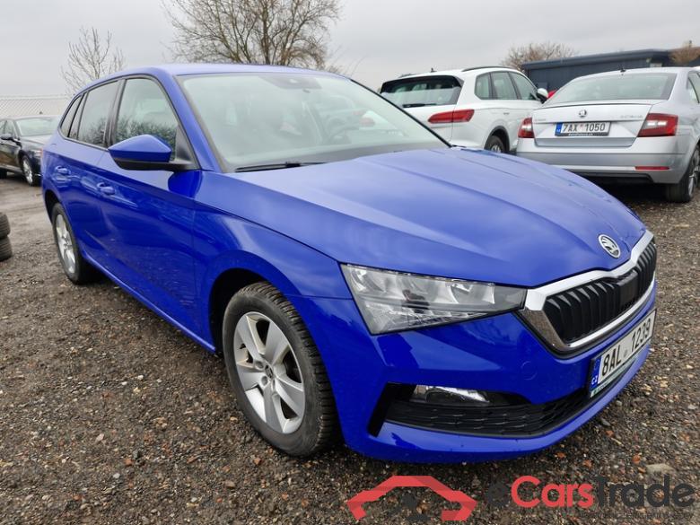 Skoda  Scala (NW) (2019) Scala 1.6TDI 85 Ambition #3