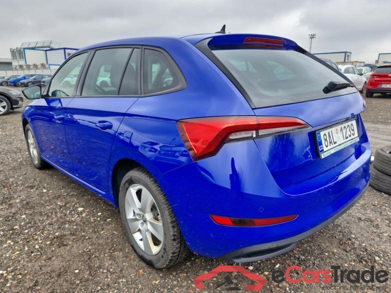 Skoda  Scala (NW) (2019) Scala 1.6TDI 85 Ambition #4