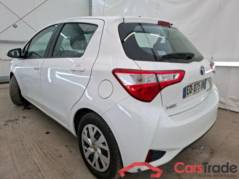 Toyota 1.5 VVT-I HYBRID AUTO FRANCE AFFAIRES Yaris Hybride VU 5p Berline 1.5 VVT-I HYBRID AUTO FRANCE / TRANSFO VP/VF #2