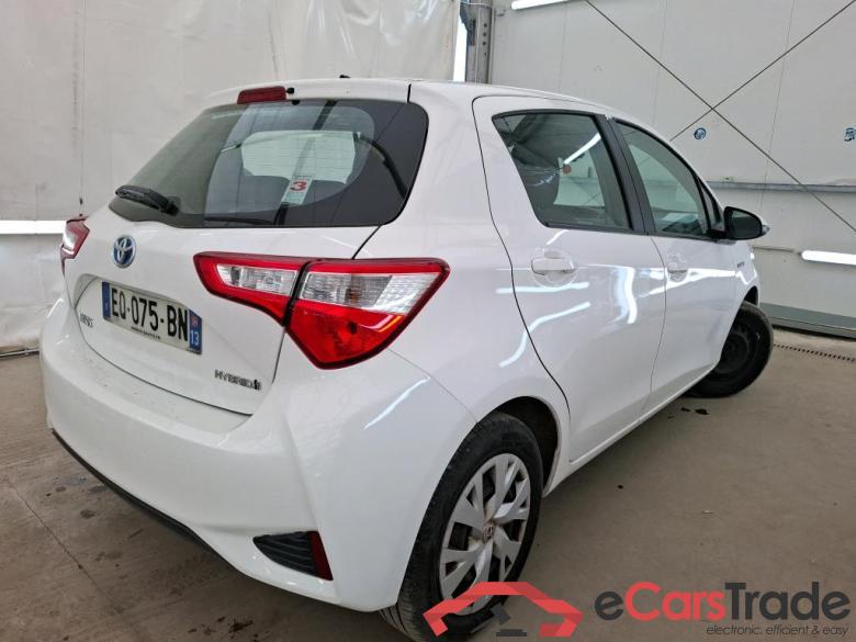 Toyota 1.5 VVT-I HYBRID AUTO FRANCE AFFAIRES Yaris Hybride VU 5p Berline 1.5 VVT-I HYBRID AUTO FRANCE / TRANSFO VP/VF #3