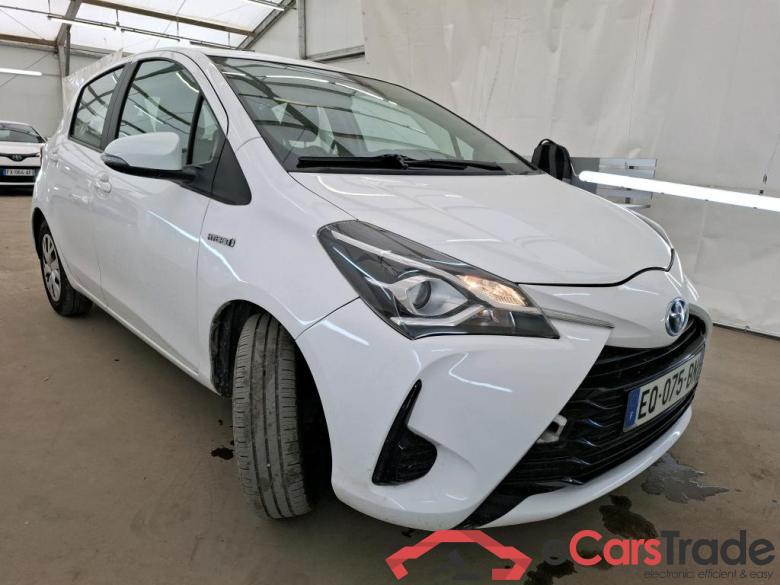 Toyota 1.5 VVT-I HYBRID AUTO FRANCE AFFAIRES Yaris Hybride VU 5p Berline 1.5 VVT-I HYBRID AUTO FRANCE / TRANSFO VP/VF #4