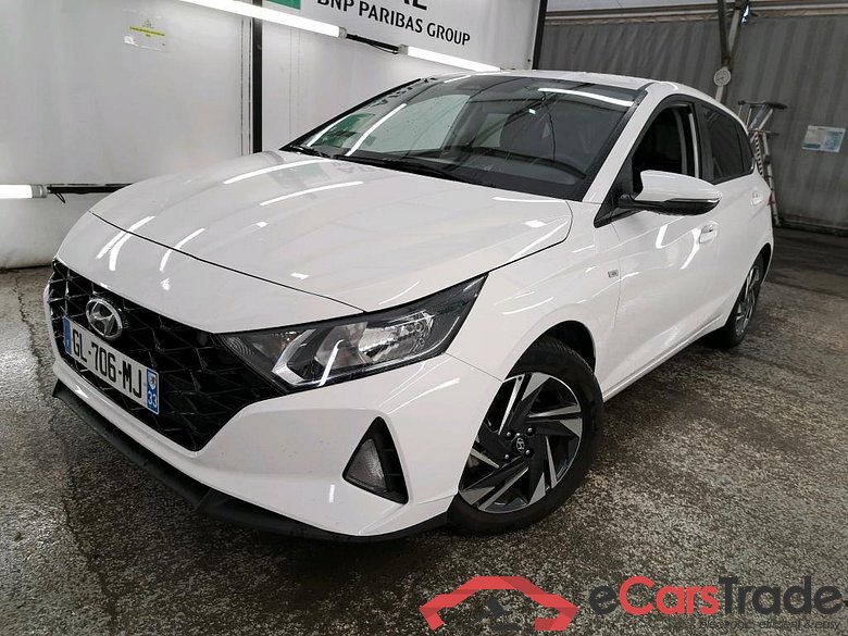 Hyundai 1.0 T-GDI 100 HYBRID 48V Intuitive TVU i20 Intuitive  1.0 T-GDI 100 HYBRID 48V Transfo VP-VF #1