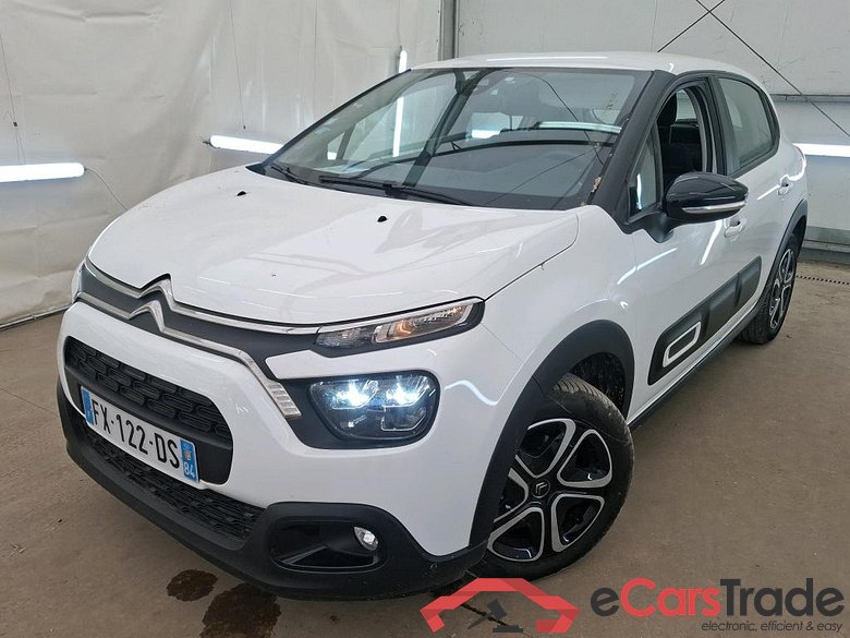Citroen PureTech 83 S&S BVM Feel Nav CITROEN C3 Société / 2020 / 5P / Berline / VU PureTech 83 S&S BVM Feel Nav