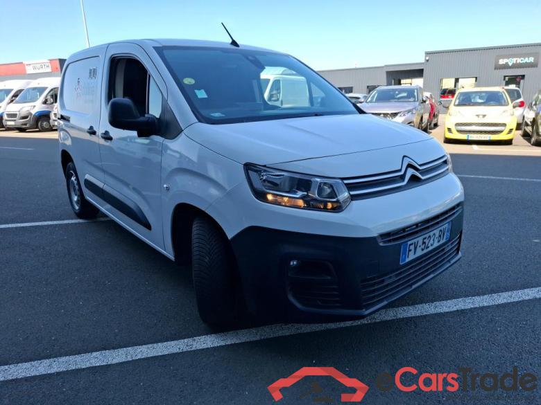Citroen M 1000kg BlueHDi 100 S&S BVM Driver Berlingo Fourgon Driver M 1000 1.5 BlueHDi 100CV BVM5 E6dT #4