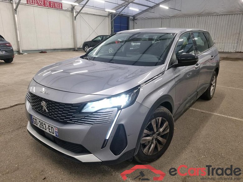 Peugeot BlueHDi 130 S&S EAT8 Active Business 5008 Active Pack 1.5 HDi 130CV BVA8 7 Sieges E6d